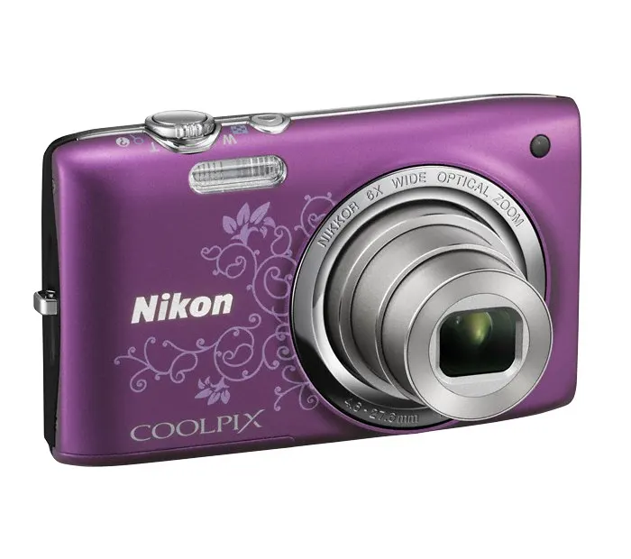 Фотокамера Nikon COOLPIX S2700 Rose (16.0Mpx/ 26-156mm/6x F3.5-6.5/JPG/SDXC/ 2.7&quot/USB2.0 Б/У | Электроника