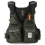 JARUSITE Fishing Vest Fly Fishing Jacket Плавучий Жилет с Держателем Бутылки Воды для Каякинга Парусного спорта Катания на лодках Водных видов Спорта
