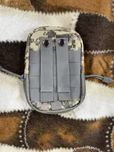 IKSNAIL-Riñoneras de camuflaje, bolsa de cintura táctica, cinturón, molle, paquete táctico militar, de caza, funda, bolsillo, para iPhone