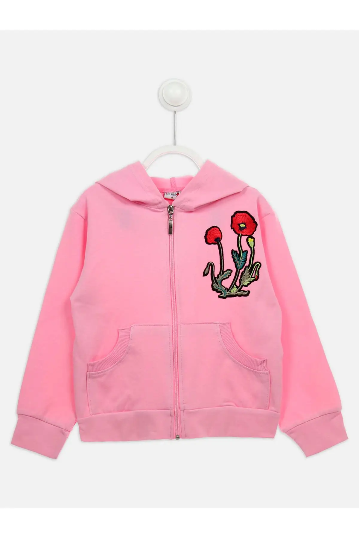 

Light Pink Seasonal Female Child Jacket