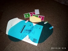 Espejo retrovisor para coche, película de lluvia antiniebla, Nano, impermeable, antivaho, película protectora para espejo, accesorio