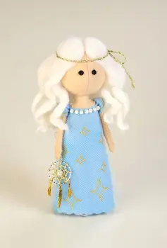 

Пф-1202 set for making a textile toy from felt 'fairy сновидений', 17 cm, 'перловка'