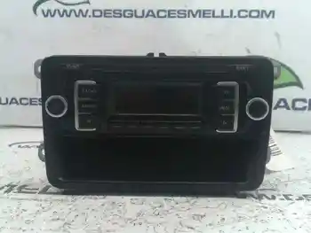 

5K0035156A AUDIO / RADIO system CD VOLKSWAGEN CADDY KA/KB (2C)