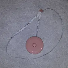 Rollo de cinta retráctil portátil para niños, regla de altura de 150cm/60 pulgadas, Color aleatorio, 1 unidad