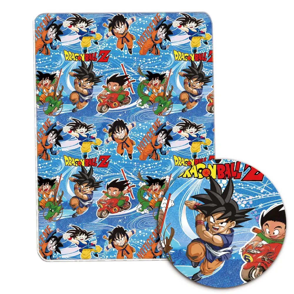 Polyester Cotton Fabric Cartoon Gragon Cloth Sheet Printed Dress Sewing Needlework DIY Crafts Supplies 50*145cm 1pc