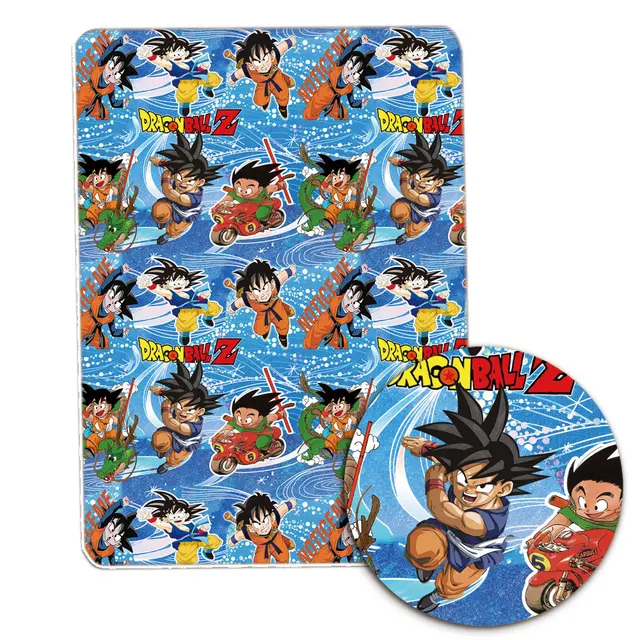 Polyester Cotton Fabric Cartoon Gragon Cloth Sheet Printed Dress Sewing Needlework DIY Crafts Supplies 50*145cm 1pc 1936