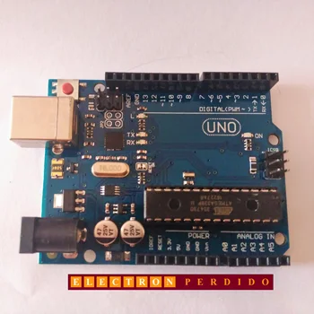 

Clon Arduino UNO R3 DIP (ref: 0298)