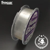 Seaguar Glostar Japan Fluorocabon 100% Fluorocarbon Fishing Line FC Shock Leader Line Fluorocarbon Leader Lure Line Leashes Fish 2
