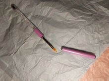 Pincel para pintura de uñas, 1 unidad de pincel para pintura de uñas artísticas en Gel UV, gradiente de Color, diamantes de imitación, acrílico, bolígrafo dibujo uña