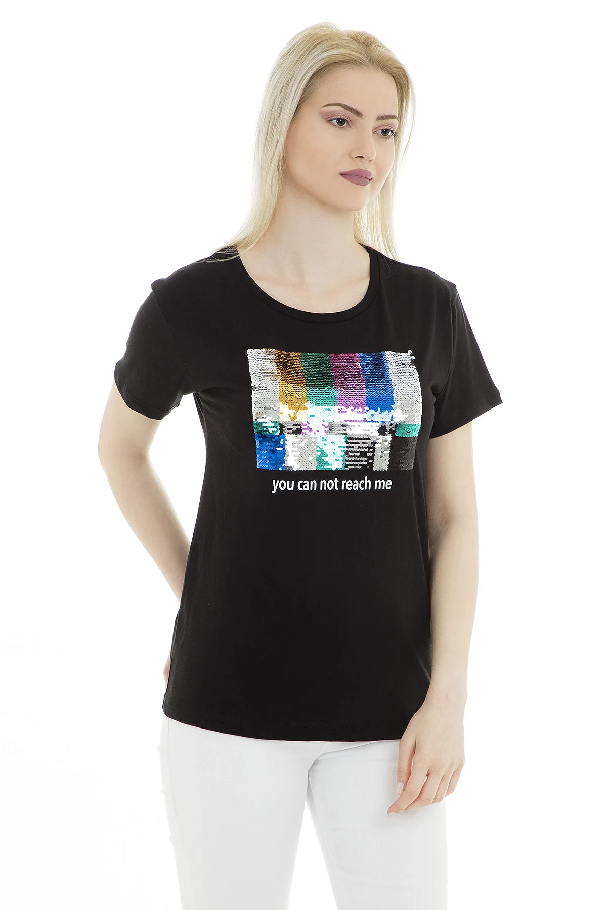 Fashion Friends T Shirt WOMEN T SHİRT 9Y0465