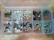 Switch-Car Remote-Control-Keys Tactile Button-Touch 250pcs 10-Types