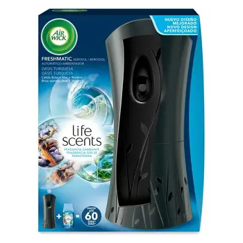 

Air Wick Freshmatic Life Scents Turquoise Oasis Air Freshener
