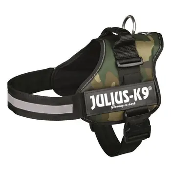 

Harness Force Julius-K9 - 2 - L-XL: 71-96 cm-50mm-Camouflage-dog