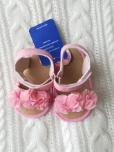 Zuecos de verano para niños de 0 a 18M, sandalias florales de princesa para recién nacidos, zapatillas de cuna suave para caminantes, 2019