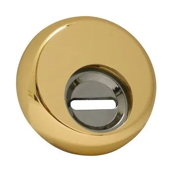 

DiSeC BD64D2 Defender AT Fastup Round Guard nozzle for cylinder brass Chrome Sat.