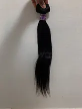 Allove pelo recto mechones hueso recto extensiones de cabello humano mechones 30 cabello virgen pulgadas mechones brasileño tejer extensiones de cabello humano