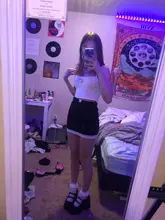 Falda de encaje bajo de encaje para mujer, minivestido ajustado de cintura alta, negro, de cintura baja, Mini falda de tenis