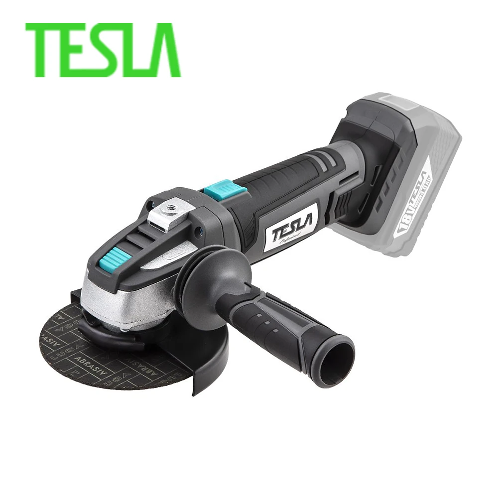 Аккумуляторная УШМ (болгарка) TESLA TB18DC TO (597885) без АКБ и ЗУ 18 В LiION 125 - Цена: 4 590,00 руб.