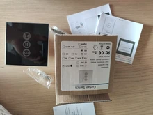 Tuya Smart Life WiFi interruptor de cortina para cortina motorizada eléctrica persiana enrollable, Google Home, alexa de Amazon, Control de voz