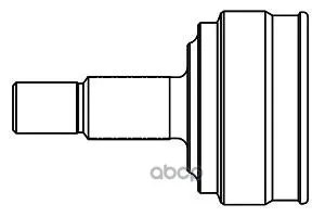 Шрус Subaru Forester Ii 2.0 02-07 Нар. Abs Gsp 856041 GSP арт. 856041
