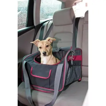 

Pocket car seat KERBL Axion dog-41x34x30cm-Black and network