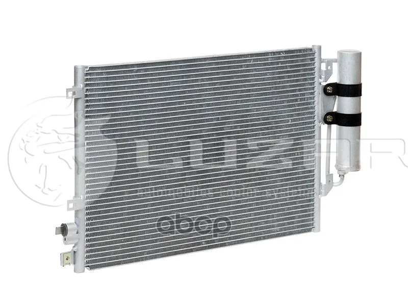 Конденсер Renault Logan 04-08/Megane I 1.4-2.0/1.9d(С Ресирв.) Luzar Lracrelo04360 Luzar арт. LRACRELO04360