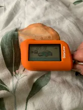 Starline-funda de silicona A93 para mando a distancia de coche, 2 vías, lcd, alarma automática, para starline A93, A63, A36, A39