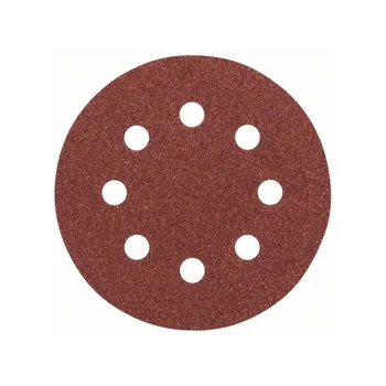 

BOSCH - Set leaves sandpaper 5 PCs eccentric Sander G = 120