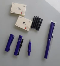 ¡Novedad de 2020! Pluma estilográfica Jinhao, bolígrafos de tinta de regalo clásicos de plástico a la moda, bonito bolígrafo de oficina, regalo escolar mate ¡Novedad de 2020! Pluma estilográfica Jinhao, bolígrafos de t