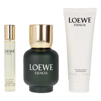 

Men's Perfume Set Esencia Loewe (3 pcs)