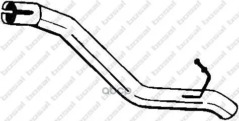 Выхлопная Система В Сборе Ford Focus Sedan 1.6ti-Vct/1.8i 04-07 Bosal арт. 751393