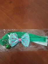 Collar de nailon con lazo para perro y gato, para mascota, con lazo, Color caramelo, 1 unidad