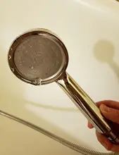 Cabezal de ducha SHAI de alta presión, cabezal de ducha para baño, para ahorrar agua cabezal de ducha, potente ducha de mano para baño con pulverizador