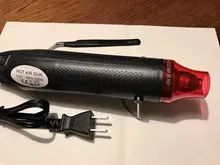 Pistola de aire caliente multifunción para soldar, herramienta de reparación de teléfonos móviles, secador de pelo portátil, envoltura retráctil, enchufe de EE. UU./UE, 220/ 110V