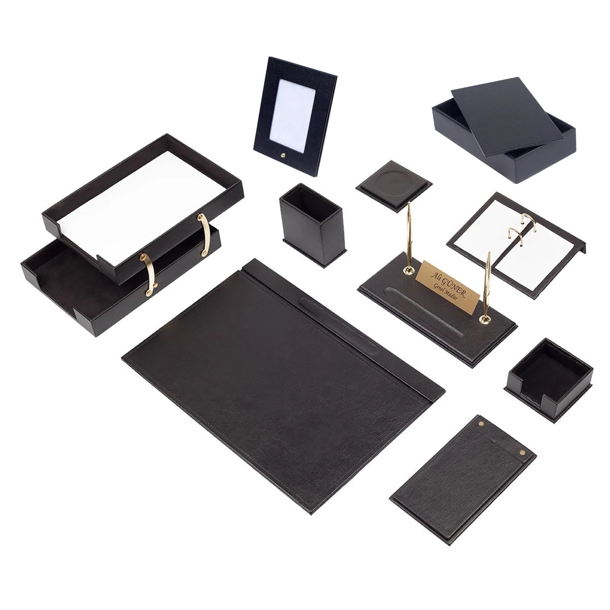 

Creating Desk Set Desk Organizer Desk Accessories Office Accessories Office Organizer Desk Pad Desk Mat Mouse Pad Card Holder