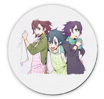 

ROUND GIRLS SASTRERIA ANIME mousepad mouse