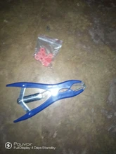 Alicates de castración para ganado, lechones, anillo de goma, dispositivo de castración, equipo veterinario