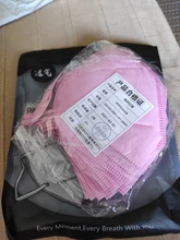 Mascarilla facial FFP2 KN95 con filtración, máscara respiradora, protectora de la boca, antigripal