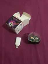 Ball-Lamp Disco-Light Phone LED Party Usb Stage Magic Mini-Usb Portable Indoor To Android