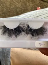 Zumbme-pestañas de visón voluminosas y esponjosas, pestañas largas de 25mm, reutilizables y despeinadas, pestañas libres de crueldad