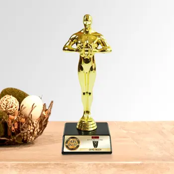 

Personalized The Year 'S Best Binbaşısı Oscar Award