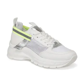 

FLO BETH White Women Fashion Sneaker BUTIGO