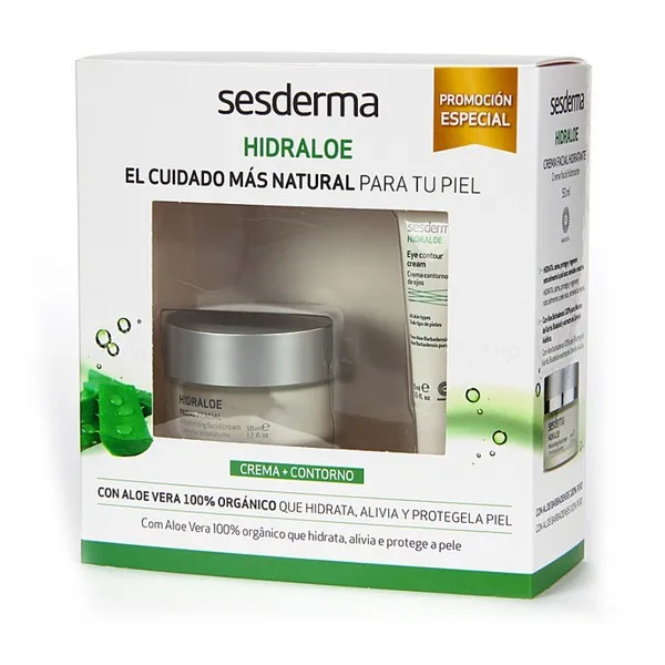 Набор женской косметики Hidraloe Sesderma(2 шт