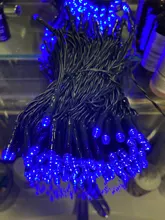 Light Decoration-Light Led-String 100LED Christmas Outdoor-Fairy Single-Color Holiday