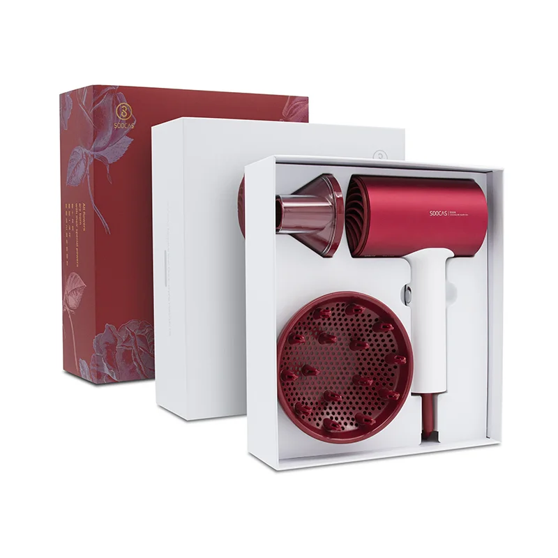 Фен Xiaomi Soocare Anions Hair Dryer H5 T 1800 Вт с насадками|Фены для волос| |