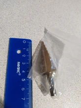 3-12mm 4-12mm 4-20mm HSS recto ranura conjunto de broca de paso de titanio recubierto de Metal de madera agujero cortador de núcleo broca