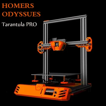 Homers-Impresora 3D Odyssues TEVO Tarantula PRO, bricolaje, 235x235x250, gran tamaño de impresión