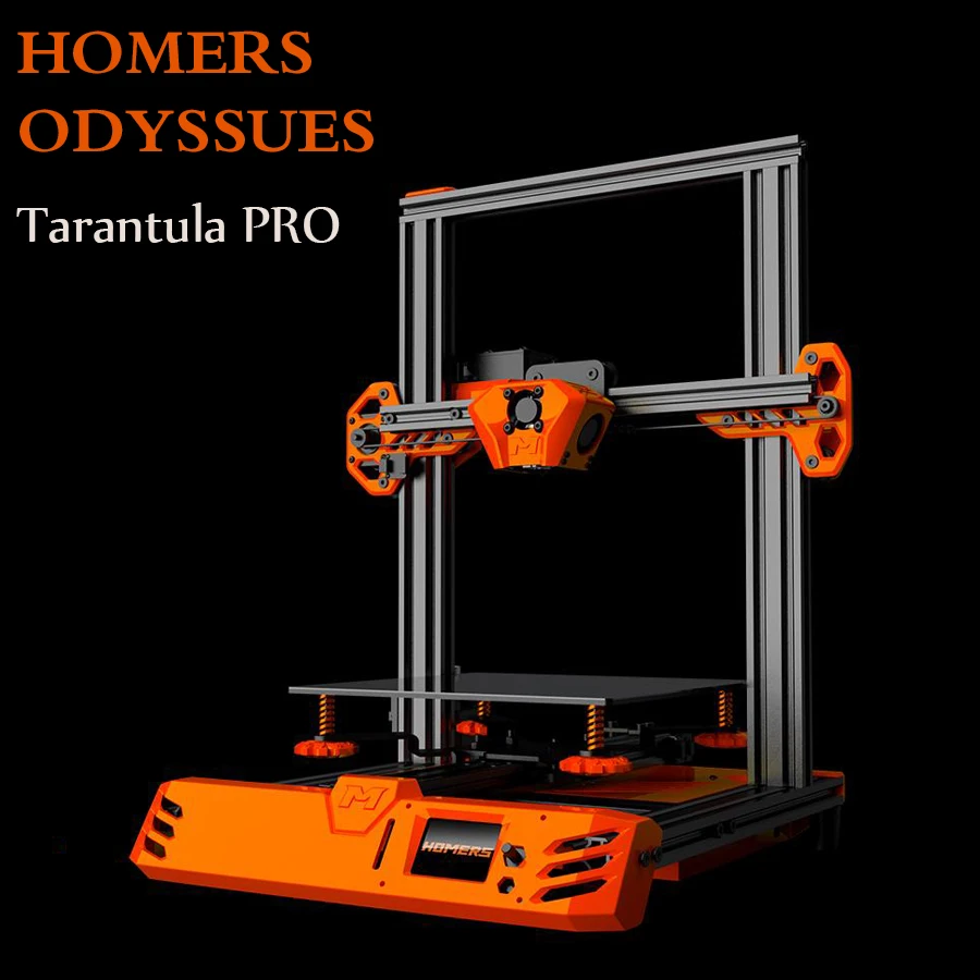 Homers odysxiе 3D принтер TEVO Tarantula PRO DIY Kit Принтер 235x235x250 Большой размер печати блок