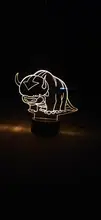 Nightlight 3d-Lamp Room-Decor Appa-Figure Legend-Of-Aang Avatar Kids Child Airbender