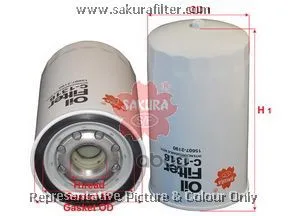 Фильтр Масляный Toyota Sakura C1316 Sakura арт. C1316